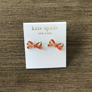 Kate Spade bow earrings